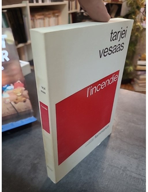 L'Incendie par Tarjei Vesaas : un roman norvégien poignant sur l'identité et le traumatisme (1992)