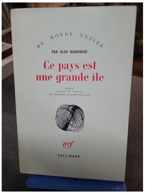 Ce pays est une grande île par P.O. Sundman : la saga islandaise de Ravnkel transposée en un roman scandinave (1980)