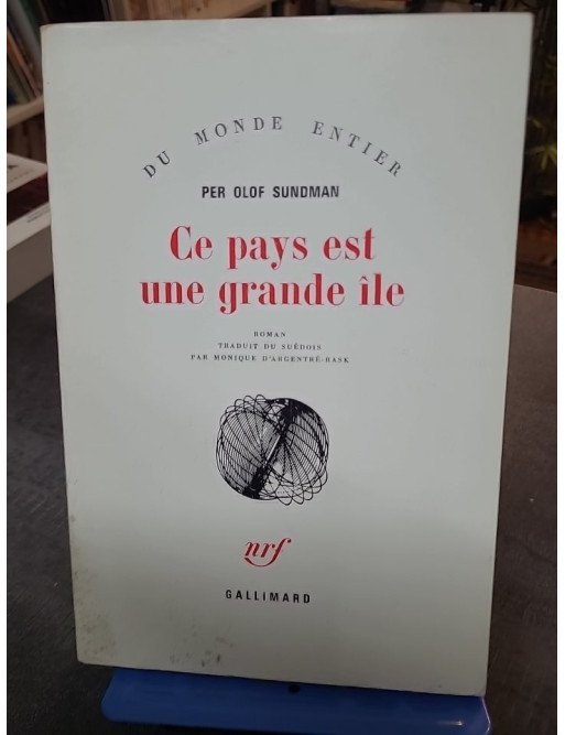 Ce pays est une grande île par P.O. Sundman : la saga islandaise de Ravnkel transposée en un roman scandinave (1980)