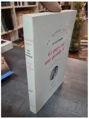 Ce pays est une grande île par P.O. Sundman : la saga islandaise de Ravnkel transposée en un roman scandinave (1980)