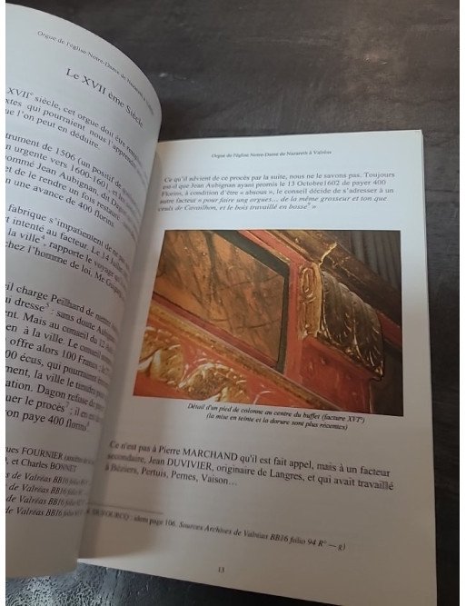 Orgue de la basilique Notre-Dame d'Alençon, 1537-2016 : Une double restauration d'exception par Semenoux, Daldosso et Guidarini