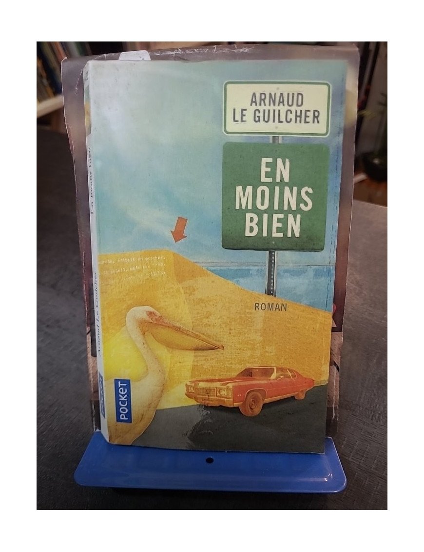 En moins bien - Roman humoristique et absurde par Arnaud Le Guilcher | Poche Pocket (avec déffo de fabrication)