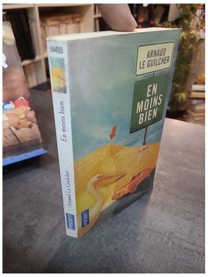 En moins bien - Roman humoristique et absurde par Arnaud Le Guilcher | Poche Pocket (avec déffo de fabrication)