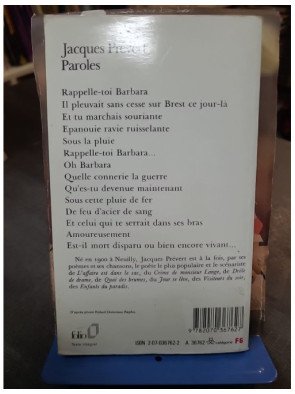 Paroles de Jacques Prévert | Poésie, amour et révolte contre la société moderne