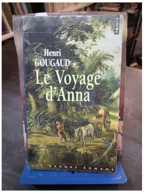 Le Voyage d'Anna par Henri Gougaud | Roman historique sur la Guerre de Trente Ans | Points (2006)