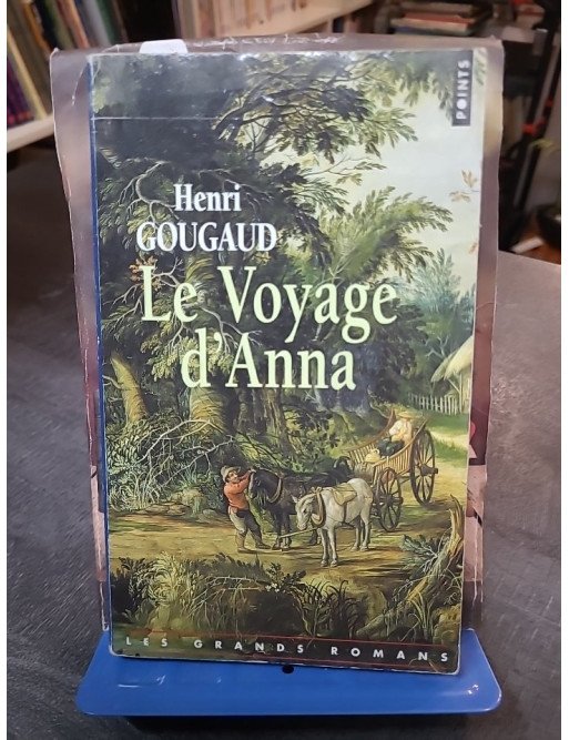 Le Voyage d'Anna par Henri Gougaud | Roman historique sur la Guerre de Trente Ans | Points (2006)
