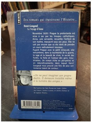 Le Voyage d'Anna par Henri Gougaud | Roman historique sur la Guerre de Trente Ans | Points (2006)