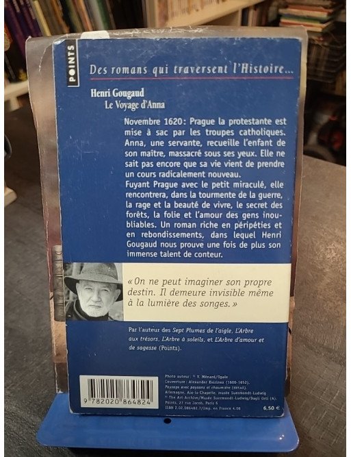 Le Voyage d'Anna par Henri Gougaud | Roman historique sur la Guerre de Trente Ans | Points (2006)