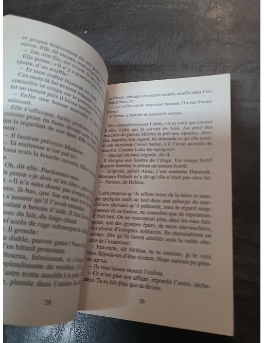 Le Voyage d'Anna par Henri Gougaud | Roman historique sur la Guerre de Trente Ans | Points (2006)