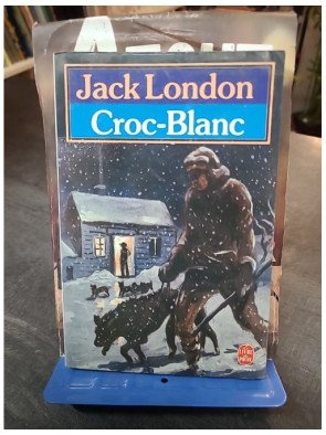 Croc-Blanc par Jack London | Roman d'aventure et classique de la littérature internationale | Le Livre de Poche