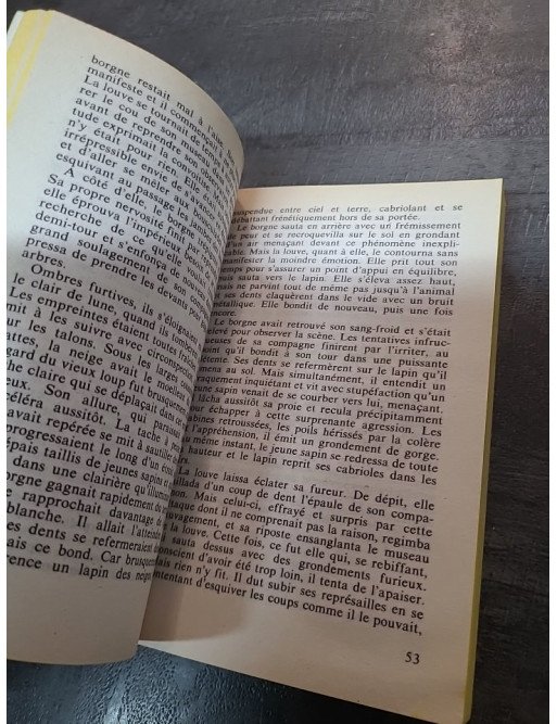 Croc-Blanc par Jack London | Roman d'aventure et classique de la littérature internationale | Le Livre de Poche