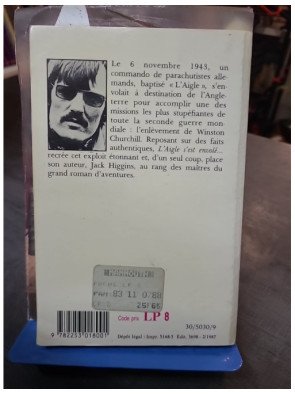 L'Aigle s'est envolé par Jack Higgins | Roman d'espionnage et de guerre | Le Livre de Poche