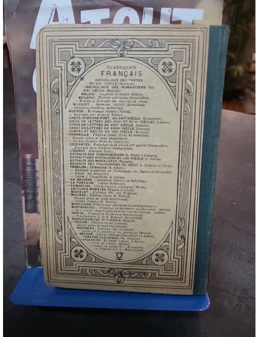 Anthologie des Romanciers du XIXe Siècle par Edouard Maynial | Classiques français de la Librairie Hachette