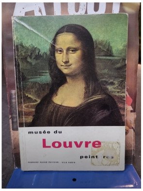 Musée du Louvre - Peintures (édition de 1971) - Fernand Hazan | Beaux-Arts