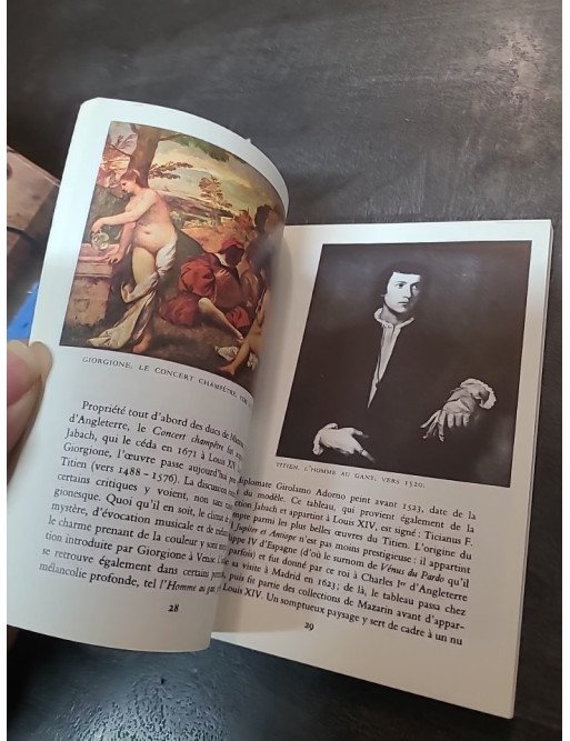 Musée du Louvre - Peintures (édition de 1971) - Fernand Hazan | Beaux-Arts