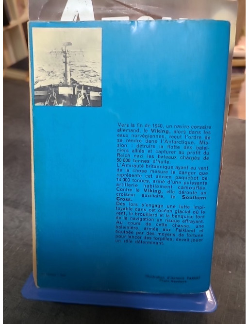 Corsaire dans l'Antarctique par W. R. D. McLaughlin | Récit de guerre J'Ai Lu
