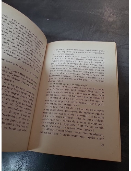 Corsaire dans l'Antarctique par W. R. D. McLaughlin | Récit de guerre J'Ai Lu