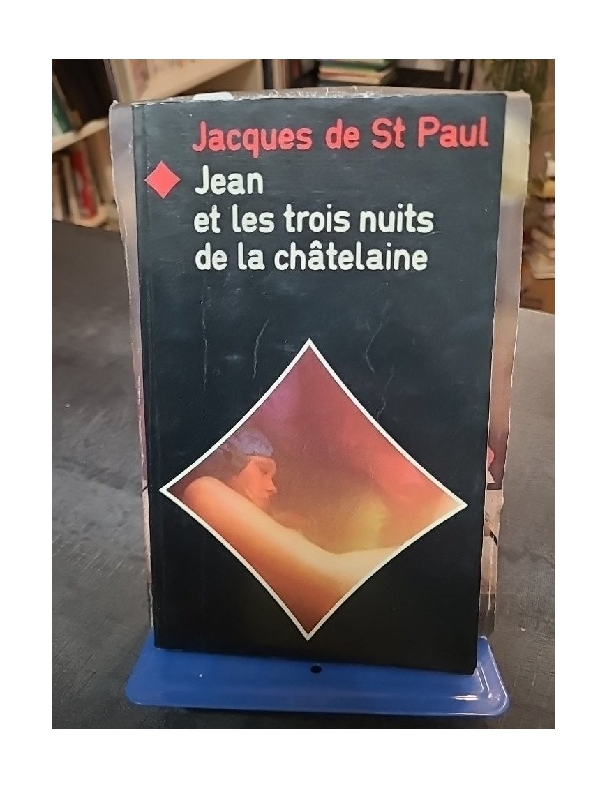 Jean et les trois nuits de la châtelaine (Cécile et Jean n°8) par Jacques de Saint Paul