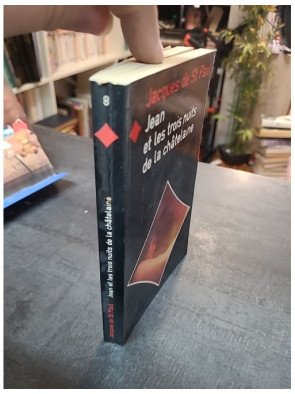 Jean et les trois nuits de la châtelaine (Cécile et Jean n°8) par Jacques de Saint Paul