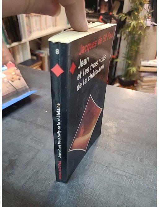 Jean et les trois nuits de la châtelaine (Cécile et Jean n°8) par Jacques de Saint Paul