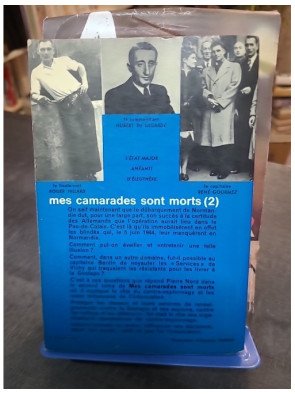 Mes camarades sont morts - 2 Contre-espionnage et intoxication par Pierre Nord | J'ai Lu