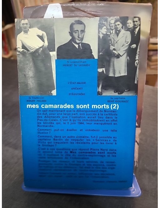 Mes camarades sont morts - 2 Contre-espionnage et intoxication par Pierre Nord | J'ai Lu