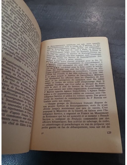 Mes camarades sont morts - 2 Contre-espionnage et intoxication par Pierre Nord | J'ai Lu