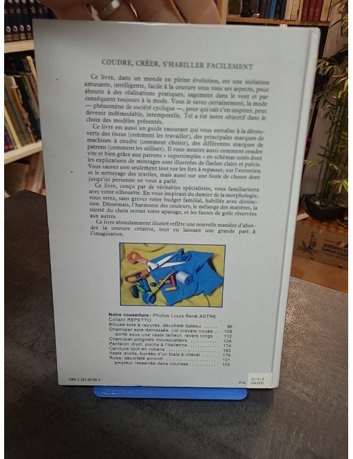 Le Grand livre de la couture par Jany Keller et Juliette Juillard