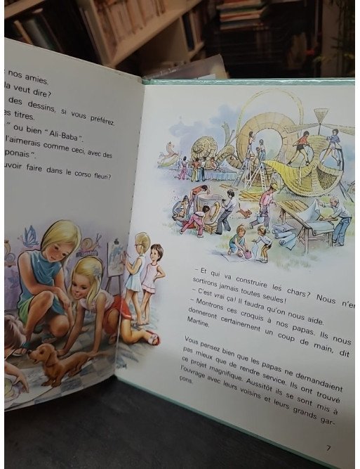 Martine À La Fête Des Fleurs par Gilbert Delahaye et Marcel Marlier