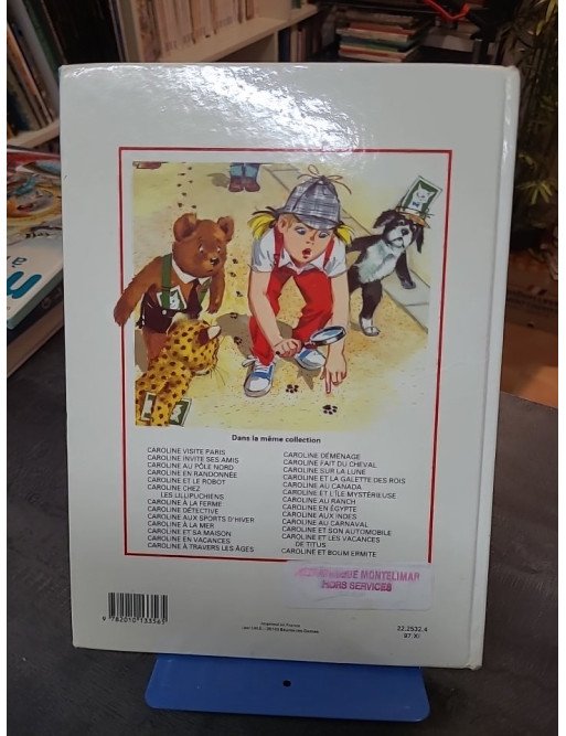 Caroline détective par Pierre Probst