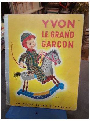 Yvon le grand garçon par Kathryn et Byron Jackson