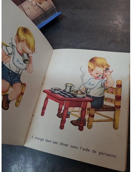 Yvon le grand garçon par Kathryn et Byron Jackson