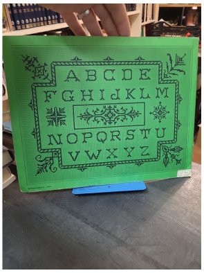 Alphabets au point de croix Album n°4 par Editions Margot