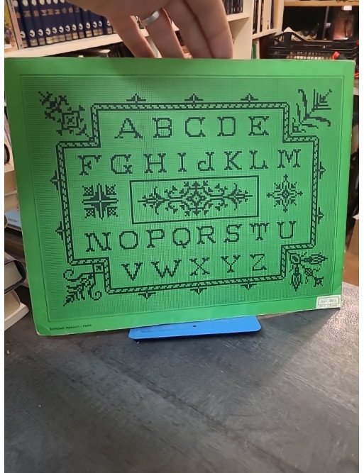 Alphabets au point de croix Album n°4 par Editions Margot