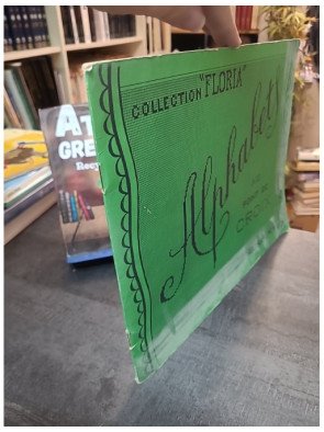 Alphabets au point de croix Album n°4 par Editions Margot