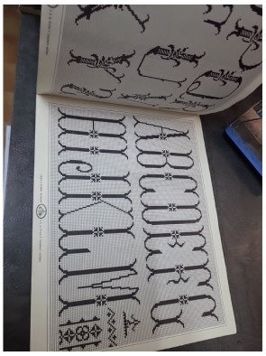 Alphabets au point de croix Album n°4 par Editions Margot