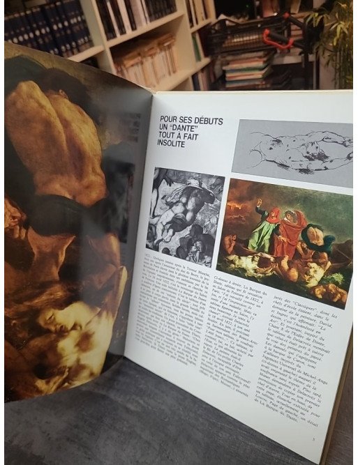 Les Grands de tous les Temps - Delacroix - Orlandi, E.