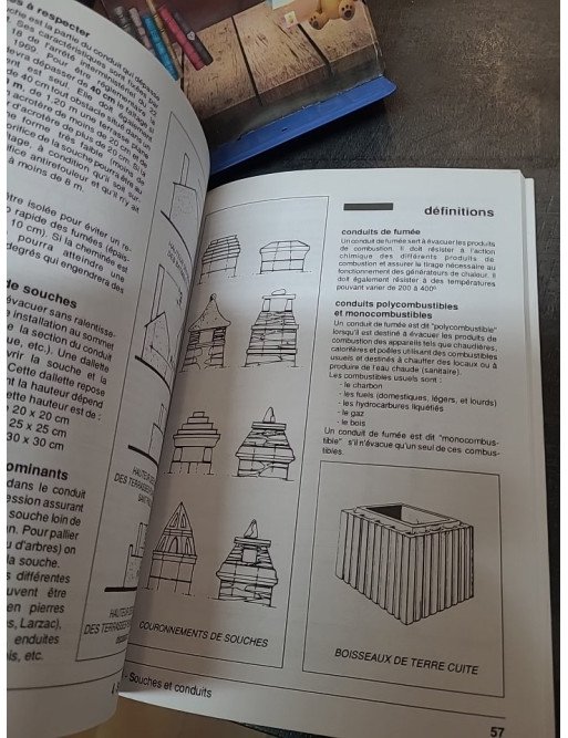 Cheminées - Fonctionnement, réglementation, construction, récupérateurs - Matana, Michel