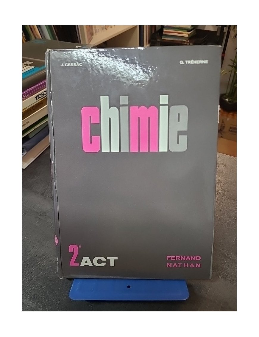 Cours de chimie - 2, Chimie générale - Jean Amiel