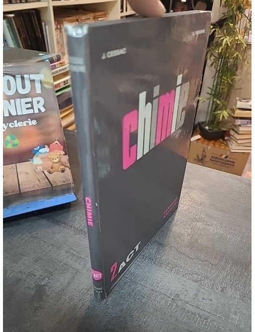 Cours de chimie - 2, Chimie générale - Jean Amiel