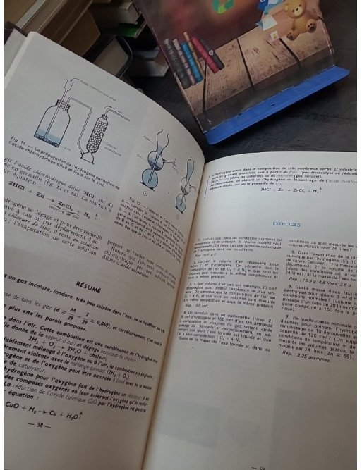 Cours de chimie - 2, Chimie générale - Jean Amiel