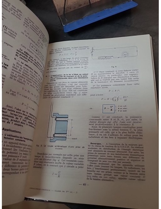 Physique et Chimie. 1ère AB. - Fernand Nathan