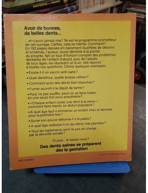 Tout sur vos dents - Sylvie Schwartz