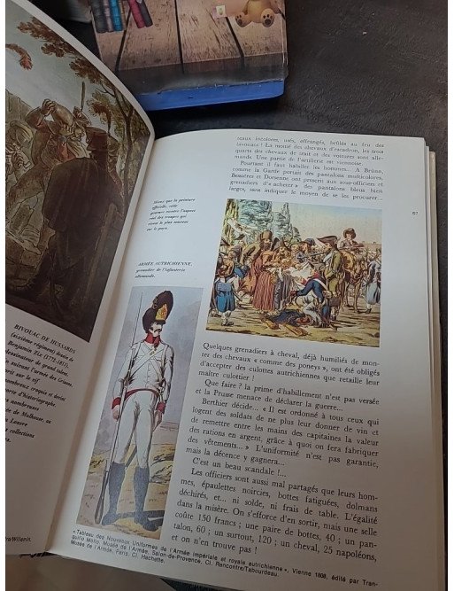 Uniformes et costumes du 1er Empire - Brosse J, Lachouque H