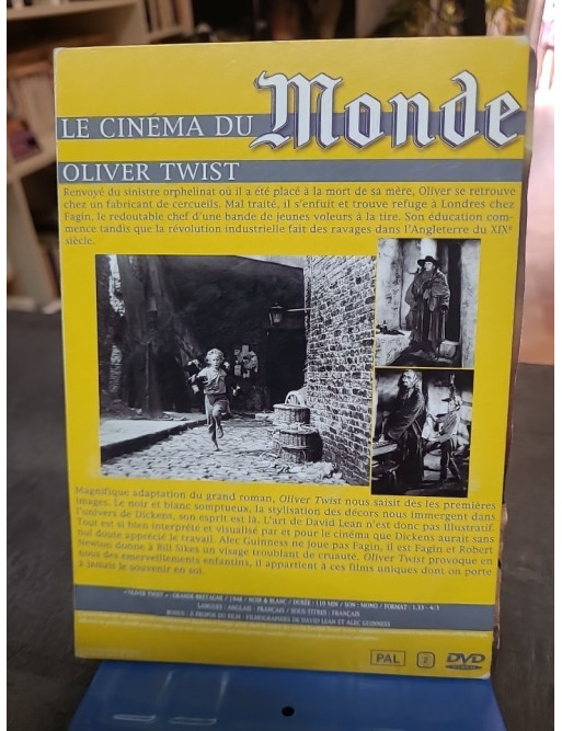Oliver Twist de David Lean - Film Classique Remasterisé