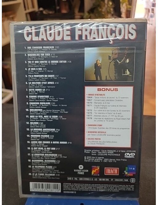 Hits & Légende Vol. 1 Claude François