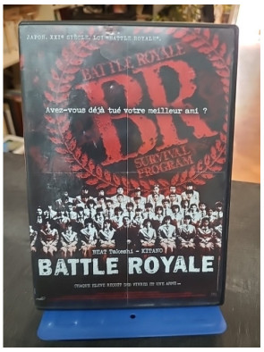 Battle Royale de Kinji Fukasaku - DVD Zone 2 Fantastique
