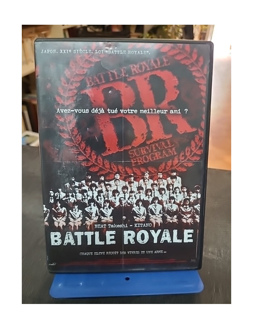 Battle Royale de Kinji Fukasaku - DVD Zone 2 Fantastique