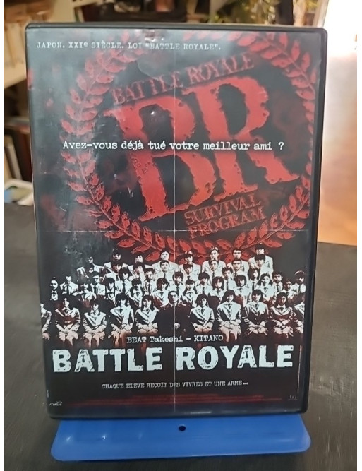 Battle Royale de Kinji Fukasaku - DVD Zone 2 Fantastique