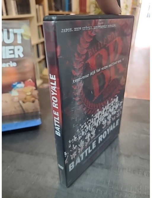 Battle Royale de Kinji Fukasaku - DVD Zone 2 Fantastique